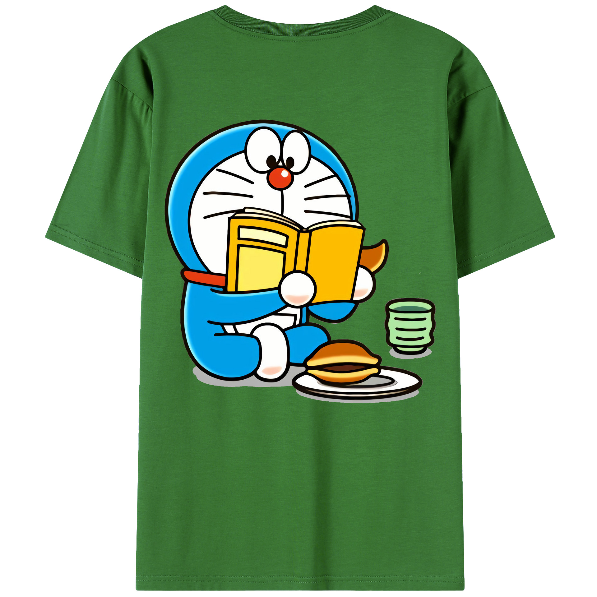 （画像用） ドラえもん Doraemon レディース半袖Tシャツ(バックプリント)